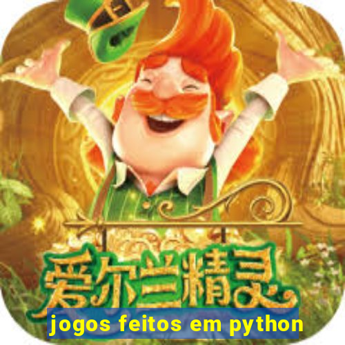 jogos feitos em python